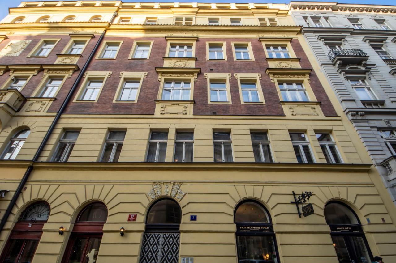 Autentic Apartments Platnerska Prague Luaran gambar