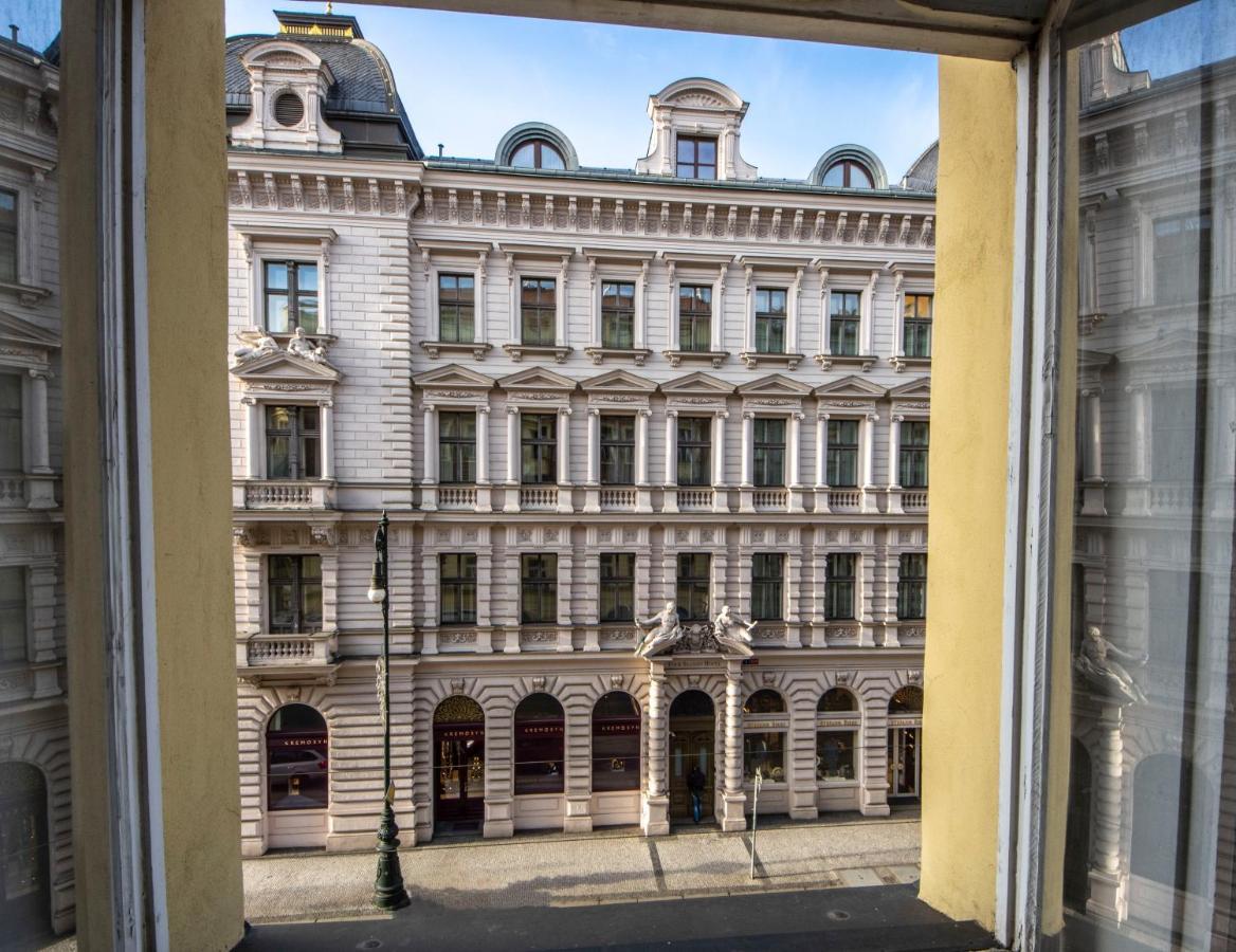 Autentic Apartments Platnerska Prague Luaran gambar